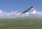 FlightGear Flight Simulator screenshot 1