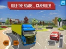 Delivery Truck Driver Simulator screenshot 7