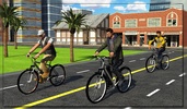 Bicycle Rider Race 2017 screenshot 5