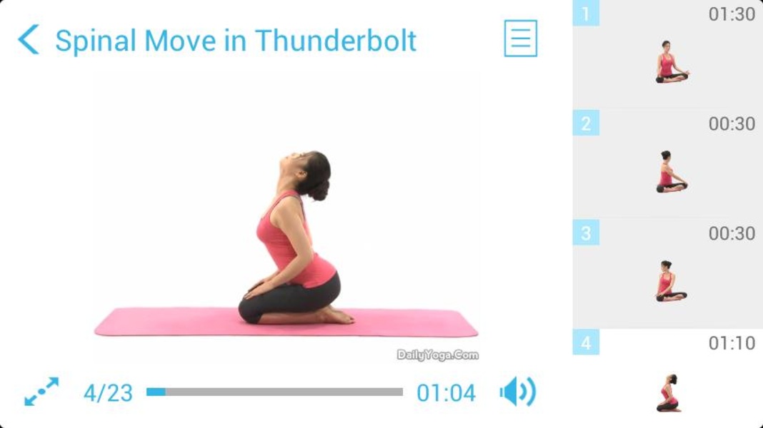Yoga for Weight Loss II (PRO) - Preview 5