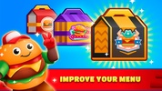 Idle Burger Empire Tycoon screenshot 14