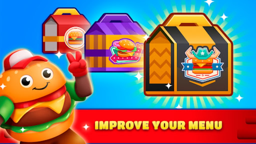 Idle Burger Factory para Android - Baixe o APK na Uptodown