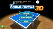 Qian Table Tennis 3D screenshot 2