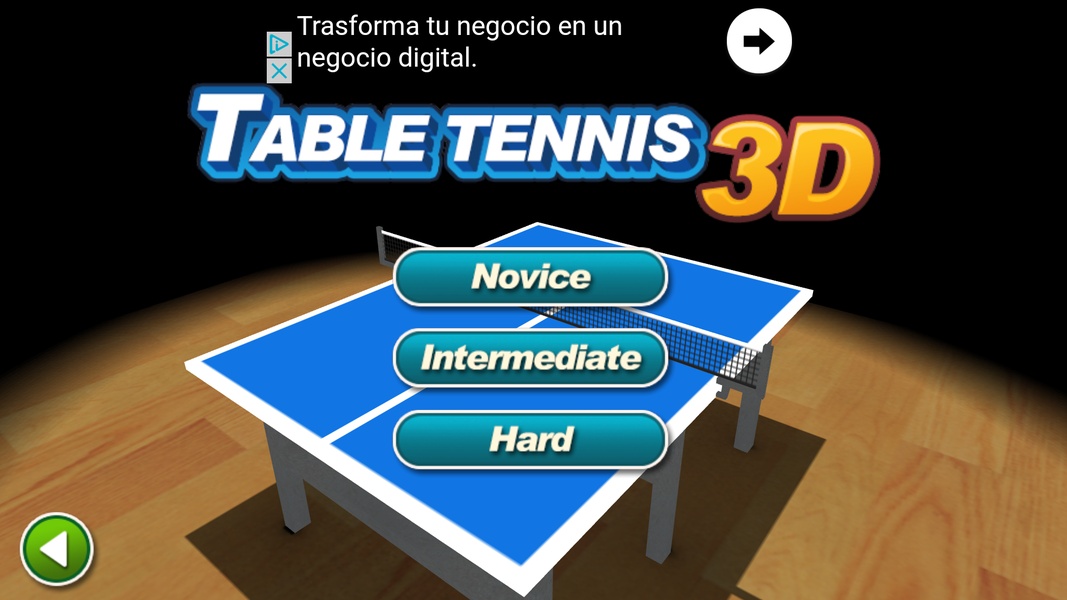 Table Tennis 3D