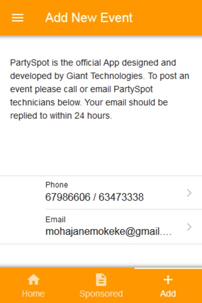 PartySpot - Preview 4