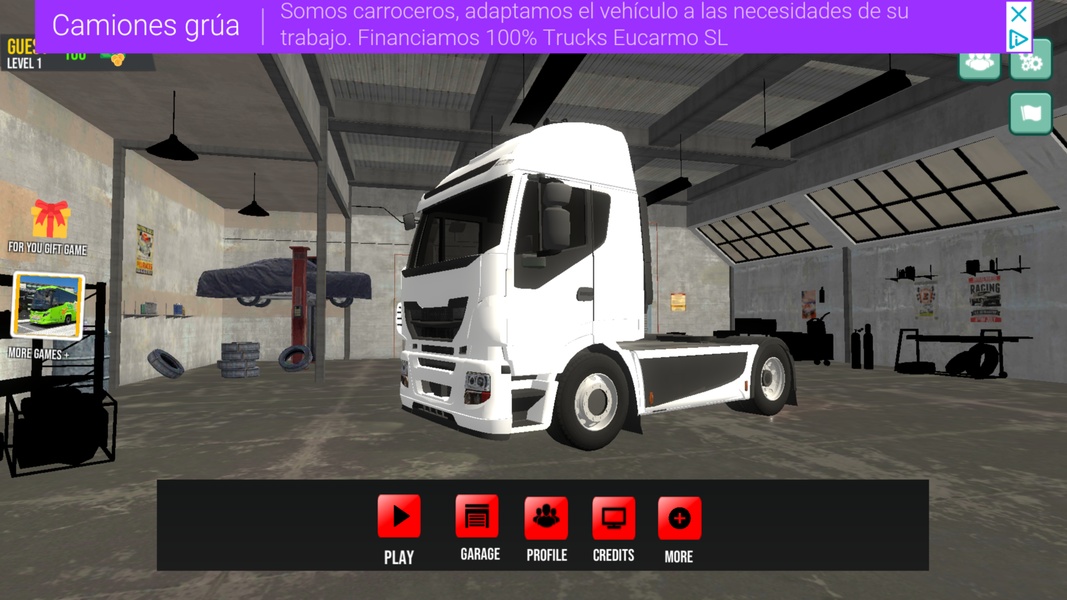 European Truck Driver Simulator - Preview 1