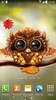 Autumn Little Owl Wallpaper screenshot 6