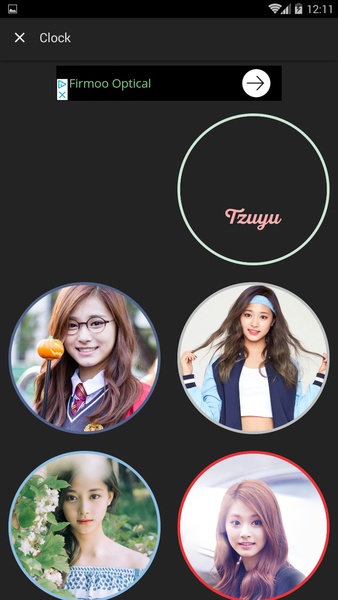 Tzuyu Clock Live Wallpaper - Preview 5