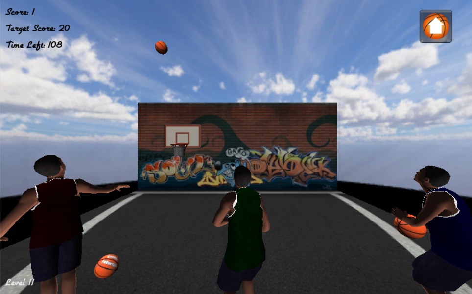 Basketball Throw - Preview 2
