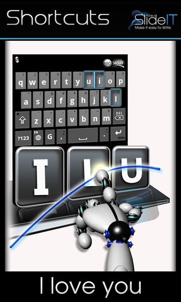 SlideIT free Keyboard - Preview 3