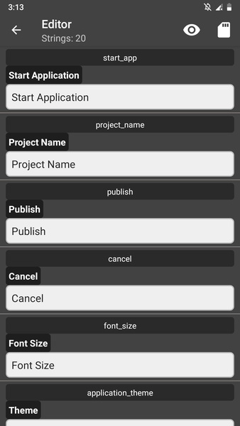 StringsXML Translator - Preview 1