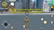 Super Crime Steel War Hero Iron Flying Mech Robot screenshot 5