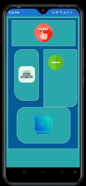 Counter UI - Preview 3