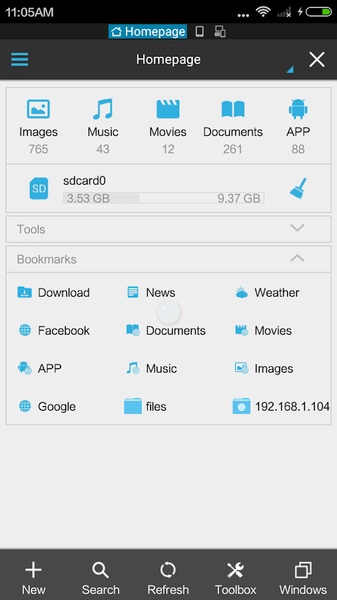 Holo Theme PRO - Preview 5