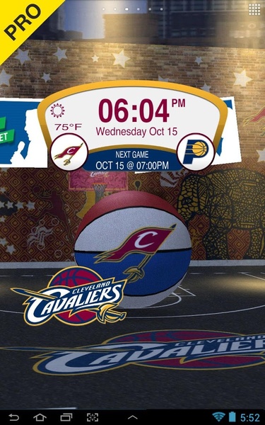 NBA 2012 3D Live Wallpaper - Preview 20
