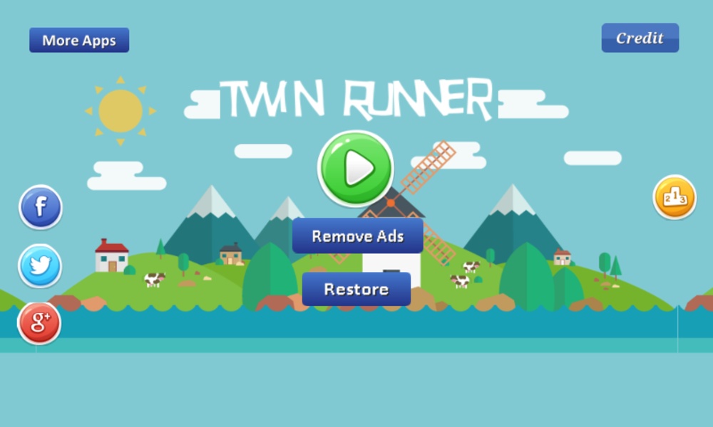Twin Runner - Preview 3