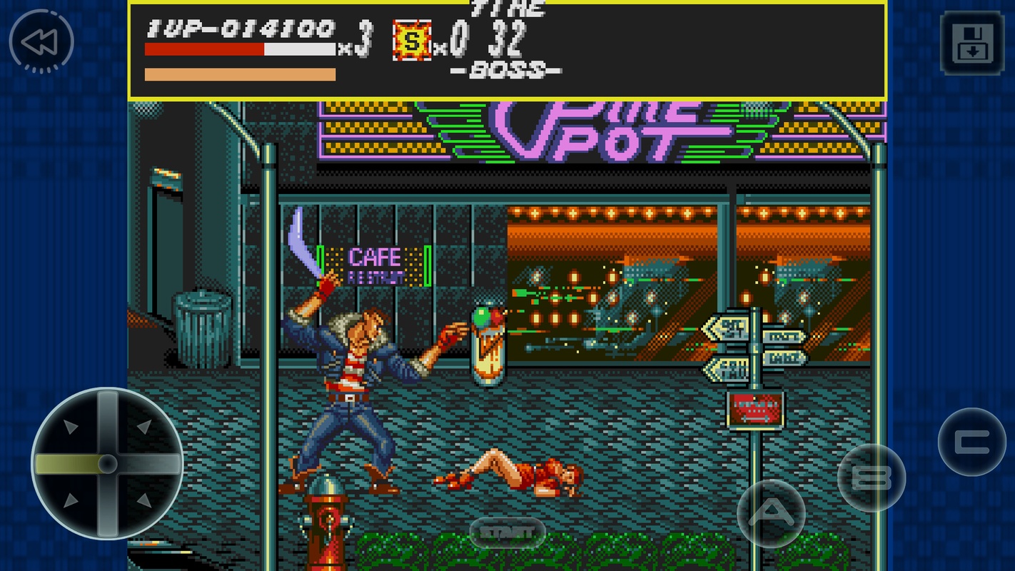 Tải hack Streets of Rage Classic game