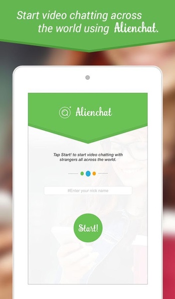 Alien chat - video call - Preview 2