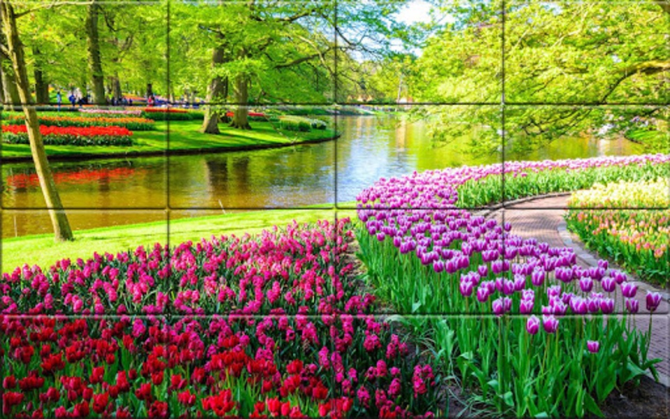 Gardens Puzzle - Preview 2