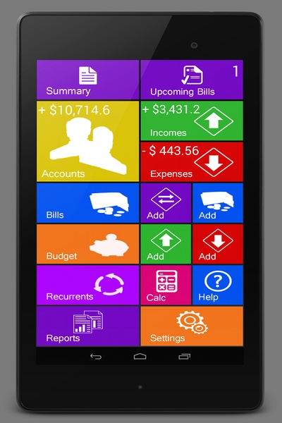 Home Budget Manager Lite - Preview 9