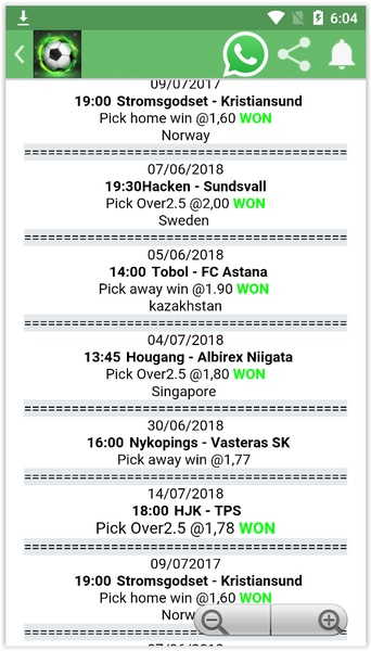 Soccer Bet Green - Preview 5