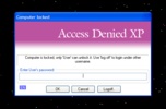 Access Denied XP screenshot 1