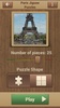 Parigi Giochi di Puzzle screenshot 11