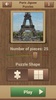 Paris Spiele Puzzle Gratis screenshot 11