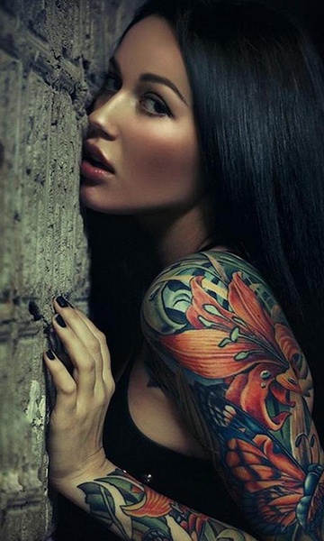 Sexy Tattoo Girls Wallpapers - Preview 11