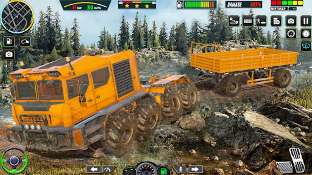 Mud Offroad Runner Driving 3D - Preview 1