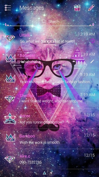 GalaxyHipster - Preview 4