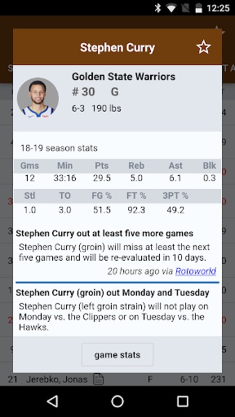 NBA Scores - Preview 8