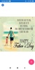 Fathers Day: Greeting, Photo Frames, GIF, Quotes screenshot 7