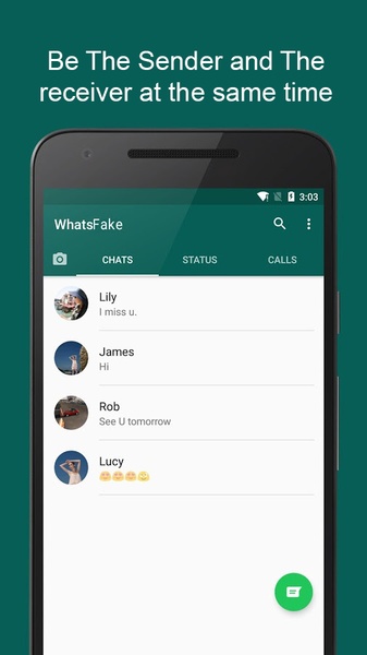 WhatsFake for Whatsapp - Preview 4