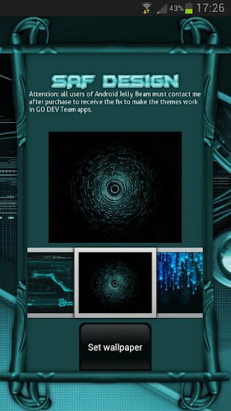 Theme Cyanogen GO Launcher EX - Preview 3