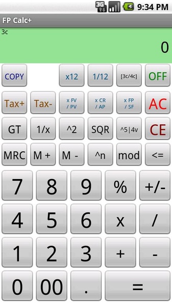 FP Calc+ - Preview 4