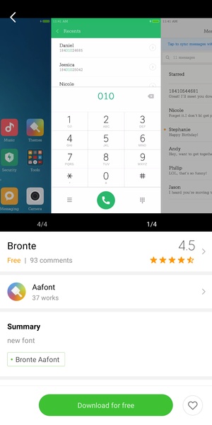 Xiaomi Themes - Preview 2