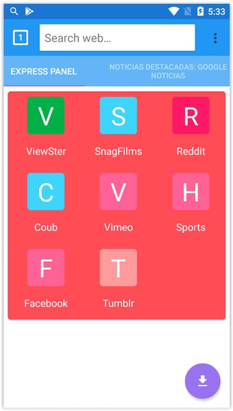 VivoBrowser - Preview 1