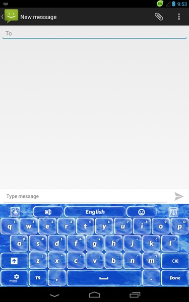 Frozen Keyboard for GoKeyboard - Preview 4