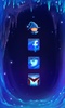 Frosty Neon Launcher screenshot 4