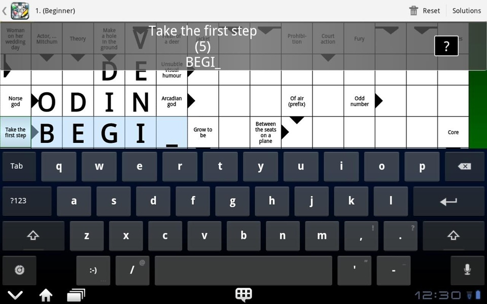 Crosswords Free - Preview 9