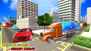 Water Tank Driving Truck Games screenshot 1