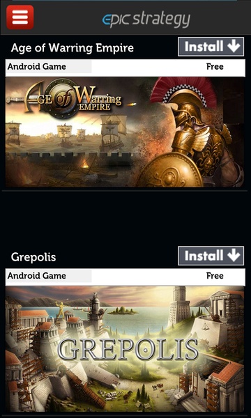 Epic Strategy Games - Preview 8