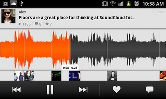 SoundCloud screenshot 4