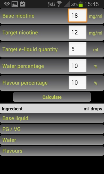 how much is elf bar vape Juice: Vape Calculator - Download and install on Windows main image 0