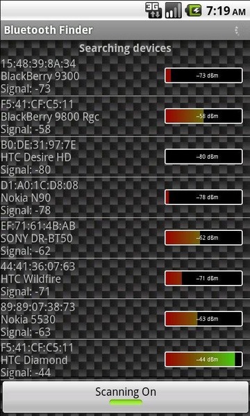 Bluetooth Finder - Preview 2