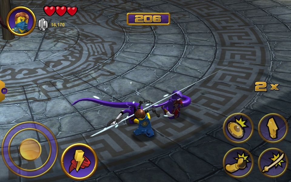 Ninjago apk online obb