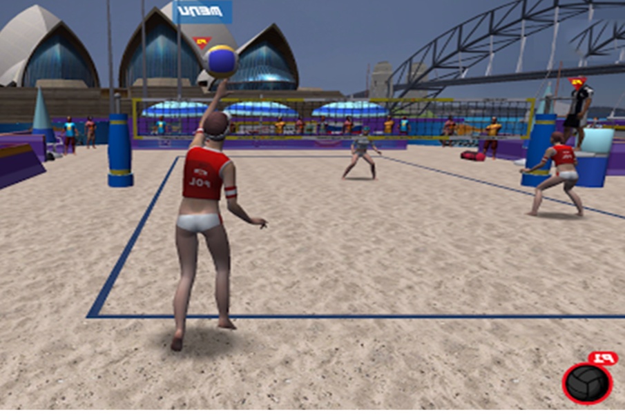 Beach volleyballgame2016 Lite - Preview 1