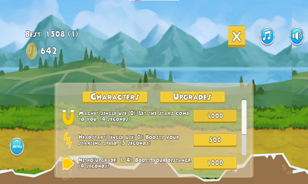 SpeedyThunderForce - Preview 2