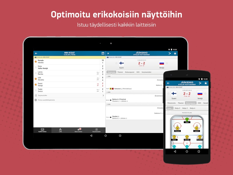 LiveTulokset - Preview 1